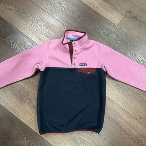 Patagonia Purple Synchilla Fleece